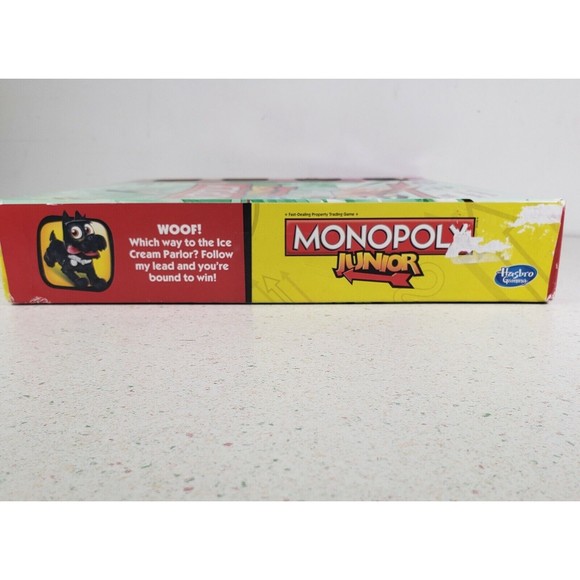 Monopoly Junior Hasbro Gaming My First Monopoly Game Jr. - Picture 5 of 6